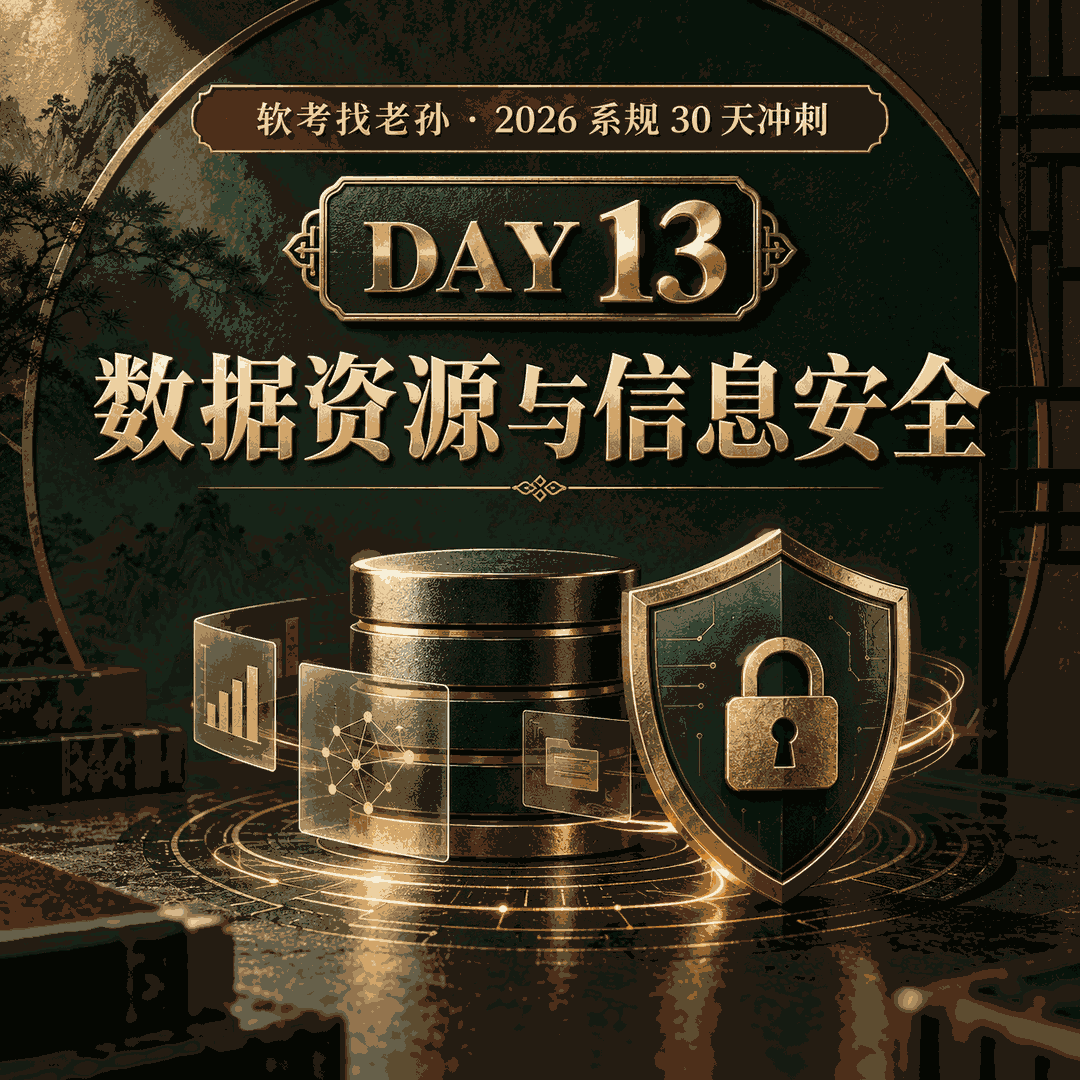 Day13|第 8 章 数据资源规划 + 第 9 章 信息安全规划:三种规划方法、数据标准与数据管理、安全五属性七原则、等保五级、安全规划五体系