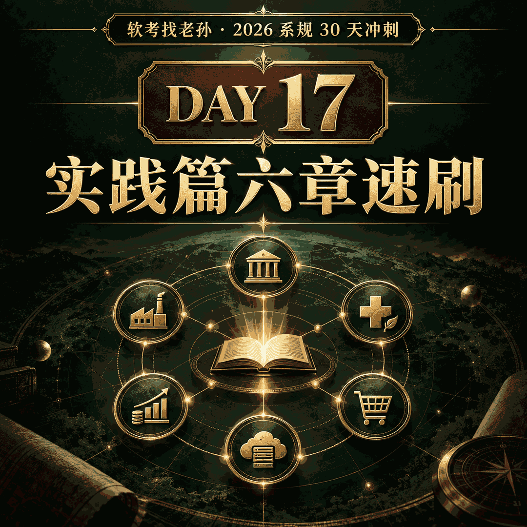 Day17|第 18 到 23 章 实践篇速刷:一个模板套六章,智慧城市五领域五级、智慧园区六场景、数字乡村四焦点五阶段、企业数字化转型四驱动四焦点六要点、智能制造 CMMM、新型消费四特征