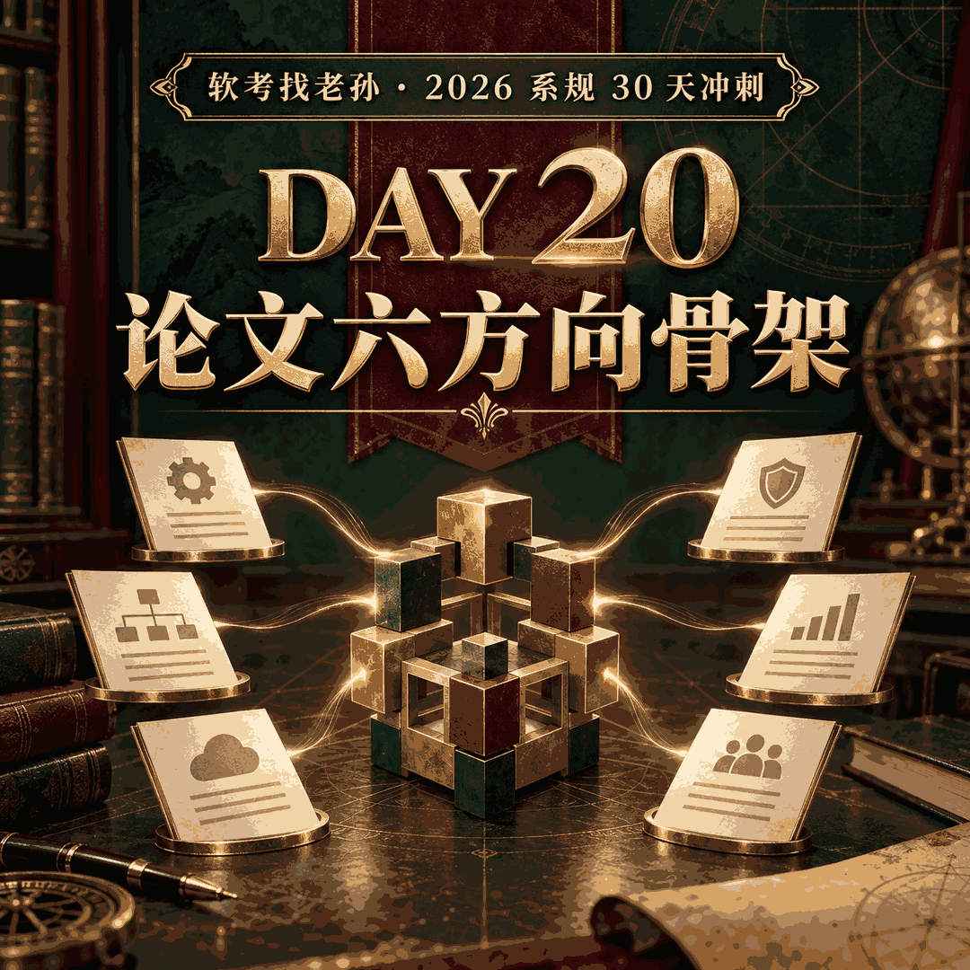 Day20|论文第三课:持续改进与监督、质量、风险、应急预案、知识、团队六个方向的骨架与做法段,加子题目三分钟审题训练