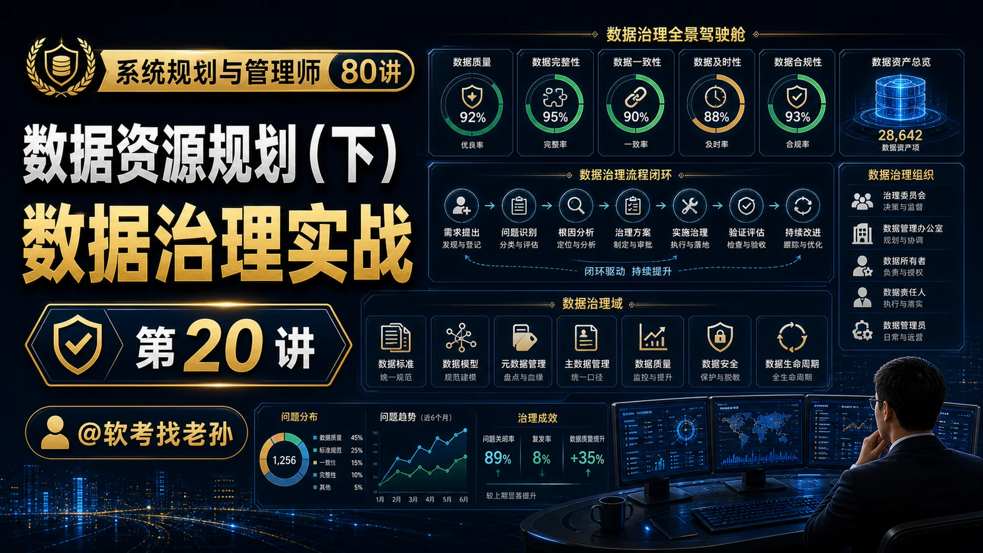 第20讲:数据资源规划(下)· 数据治理实战