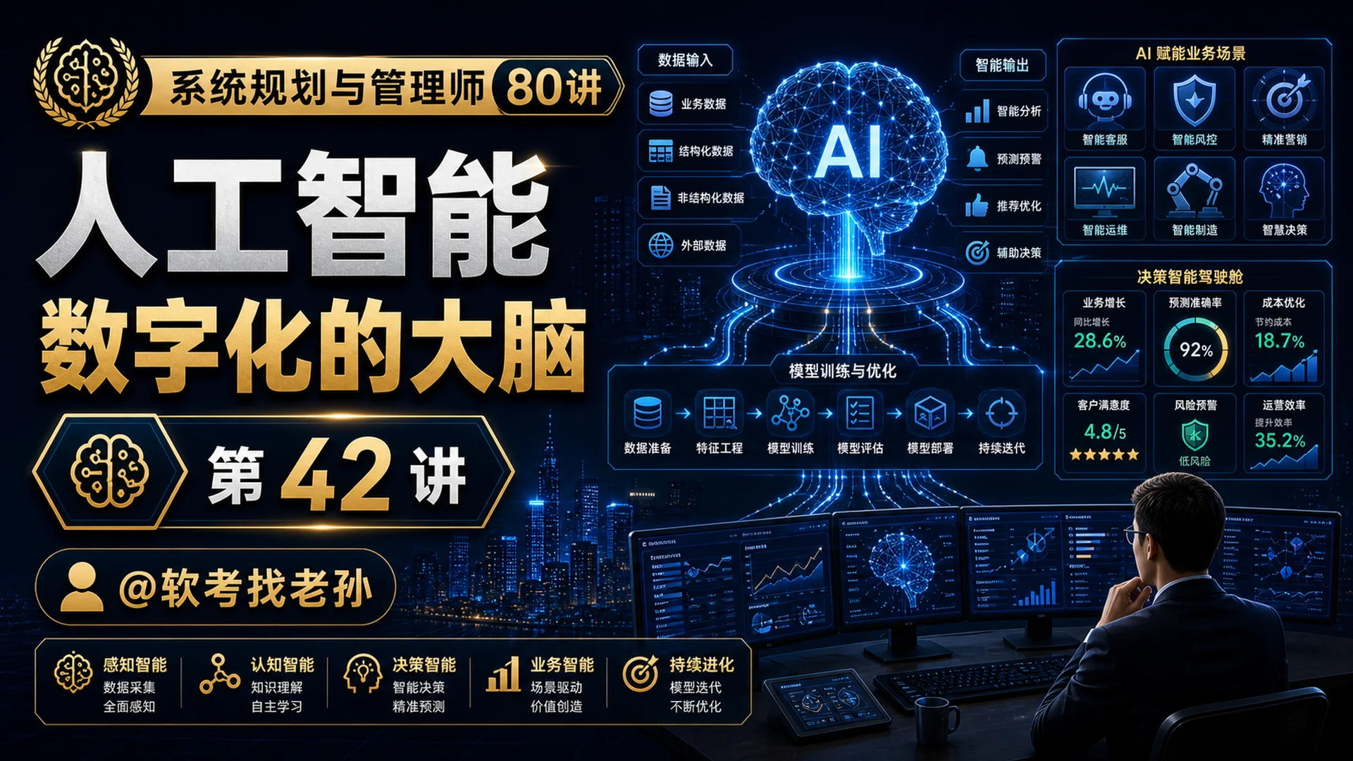 第42讲:人工智能 · 数字化的大脑
