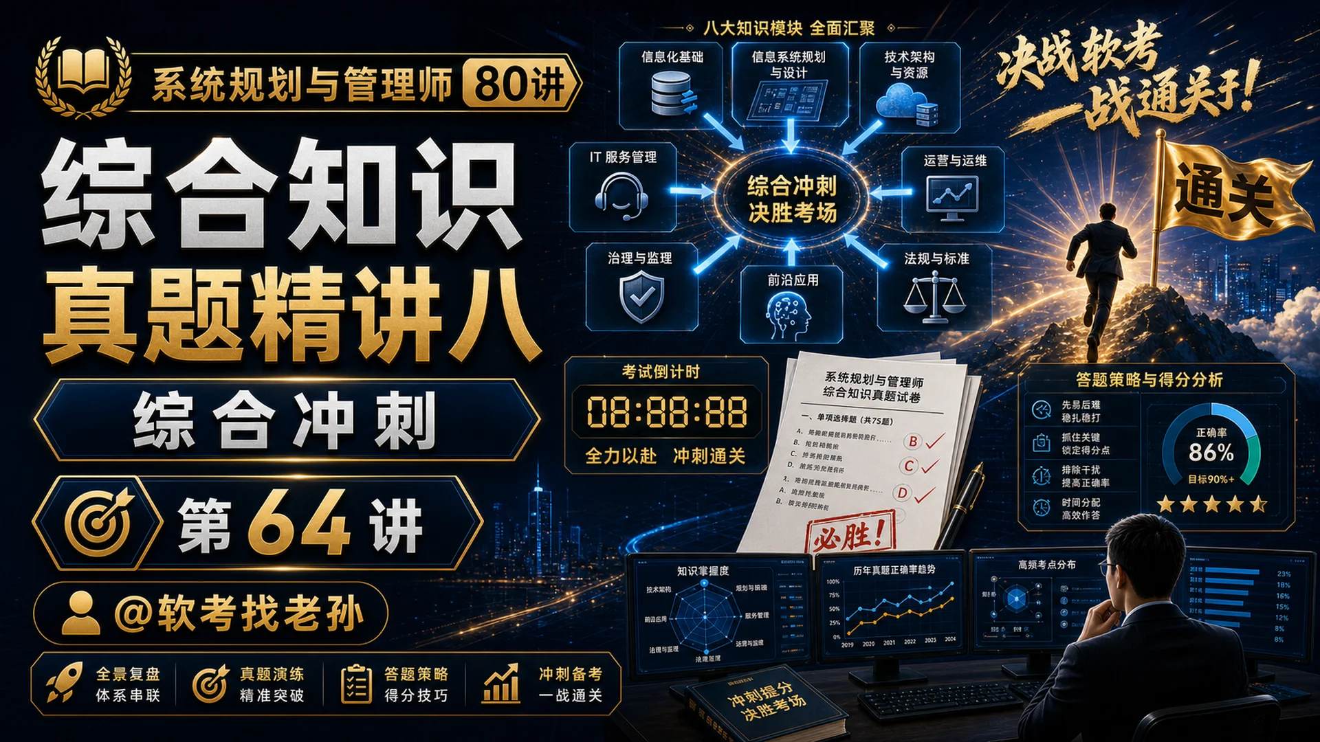 第64讲 综合知识真题精讲八·综合冲刺