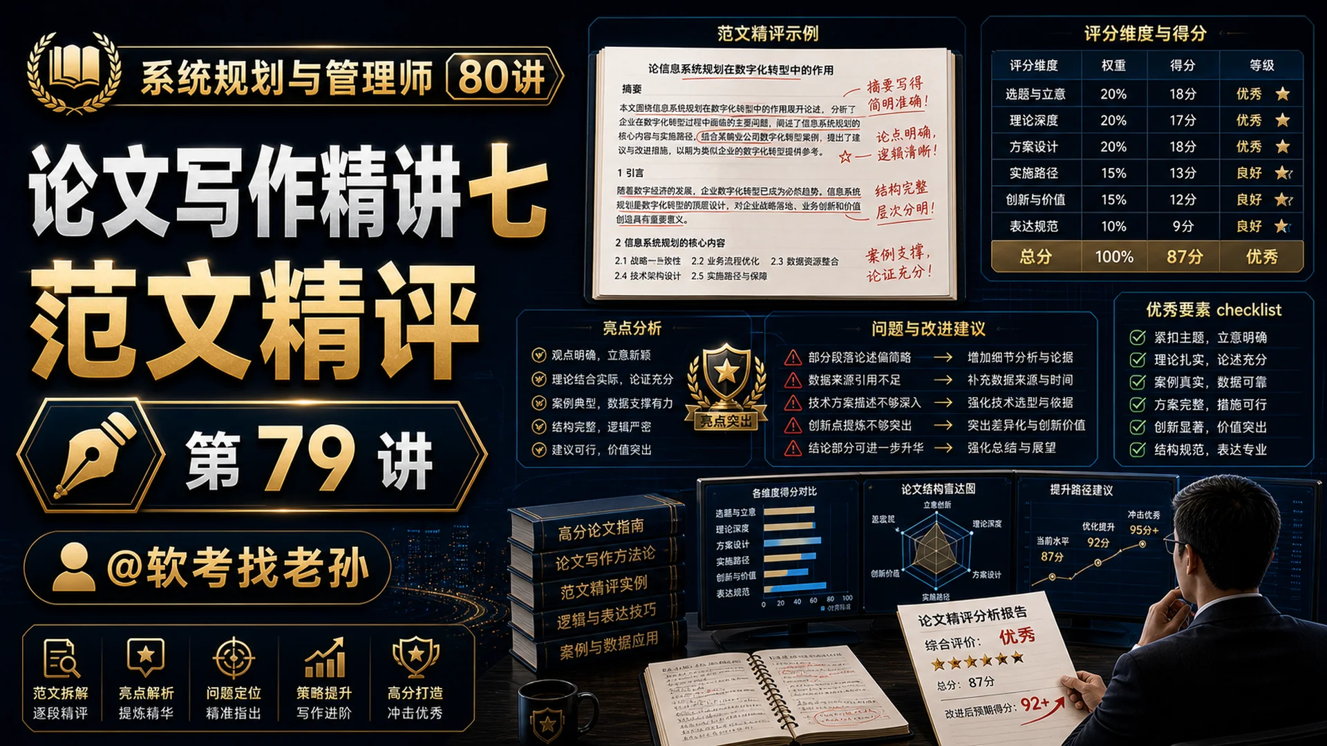 第79讲 论文写作精讲七·范文精评